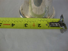 Load image into Gallery viewer, Antique Farberware NY Silverplate Pierced Rim Flower Vase
