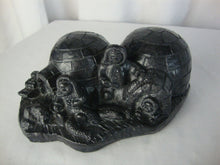 Load image into Gallery viewer, Vintage Handmade Wolf Original Inuit Eskimo Family with Igloos Sculpture
