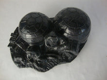 Load image into Gallery viewer, Vintage Handmade Wolf Original Inuit Eskimo Family with Igloos Sculpture
