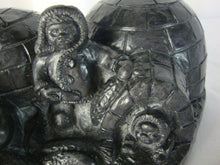 Load image into Gallery viewer, Vintage Handmade Wolf Original Inuit Eskimo Family with Igloos Sculpture

