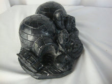 Load image into Gallery viewer, Vintage Handmade Wolf Original Inuit Eskimo Family with Igloos Sculpture
