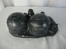 Load image into Gallery viewer, Vintage Handmade Wolf Original Inuit Eskimo Family with Igloos Sculpture
