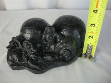 Load image into Gallery viewer, Vintage Handmade Wolf Original Inuit Eskimo Family with Igloos Sculpture
