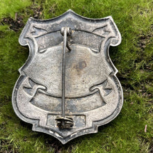 Load image into Gallery viewer, Badge, 800 Silver, Auxiliary Police 8th District
