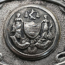 Load image into Gallery viewer, Badge, 800 Silver, Auxiliary Police 8th District
