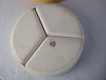 Load image into Gallery viewer, Vintage Moriyama Hand Painted Divided Relish Candy Dish with Original Box
