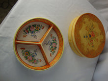 Load image into Gallery viewer, Vintage Moriyama Hand Painted Divided Relish Candy Dish with Original Box

