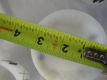 Load image into Gallery viewer, Vintage Federal Milk Glass Atomic Harlequin Diamond 6 Ounce Bowls Set of 6
