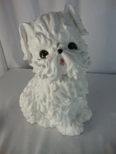 Load image into Gallery viewer, Vintage Inarco Japan Ceramic White Dog Figurine
