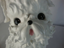 Load image into Gallery viewer, Vintage Inarco Japan Ceramic White Dog Figurine
