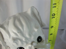 Load image into Gallery viewer, Vintage Inarco Japan Ceramic White Dog Figurine

