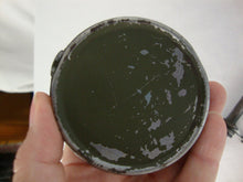 Load image into Gallery viewer, Vintage Metal Military Green Banjo Style Gun Oiler Oil Can
