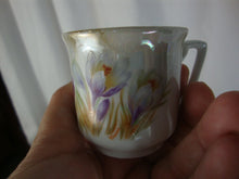 Load image into Gallery viewer, *Antique German porcelain child's tea set in Crocus pattern
