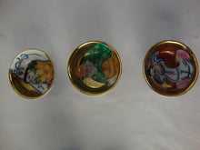 Load image into Gallery viewer, Vintage Kutani Japan Handpainted Sake Cups Set of 7

