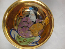 Load image into Gallery viewer, Vintage Kutani Japan Handpainted Sake Cups Set of 7
