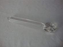 Load image into Gallery viewer, Vintage Crystal Drum Stick Shape Hanging Chandelier Prism
