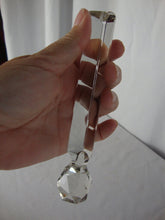 Load image into Gallery viewer, Vintage Crystal Drum Stick Shape Hanging Chandelier Prism

