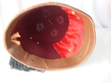 Load image into Gallery viewer, Vintage Hejaz Shriners Jeweled Fez Circus Daddy Pins 6 3/4 Hat Size
