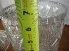 Load image into Gallery viewer, Vintage Brilliant Cut Crystal Biscuit Jar with Lid
