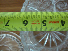 Load image into Gallery viewer, Vintage Brilliant Cut Crystal Biscuit Jar with Lid
