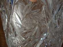 Load image into Gallery viewer, Vintage Brilliant Cut Crystal Biscuit Jar with Lid
