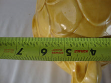 Load image into Gallery viewer, Vintage Doranne CA Harvest Gold Angel Fish Two Piece Cookie Jar Canister
