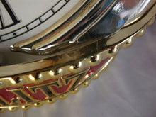 Load image into Gallery viewer, Vintage 1970's Schlitz Molded Plastic Electric Wall Clock with Light
