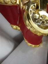 Load image into Gallery viewer, Vintage 1970's Schlitz Molded Plastic Electric Wall Clock with Light
