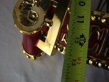 Load image into Gallery viewer, Vintage 1970's Schlitz Molded Plastic Electric Wall Clock with Light
