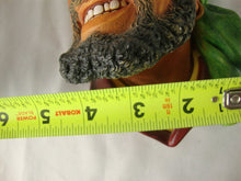 Load image into Gallery viewer, 1974 Bossons England Punjabi Face Wall Chalkware Plaque
