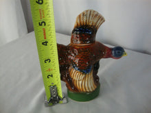 Load image into Gallery viewer, 1970s Austin Nichols Mini Wild Turkey Ceramic Decanter EMPTY
