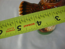 Load image into Gallery viewer, 1970s Austin Nichols Mini Wild Turkey Ceramic Decanter EMPTY
