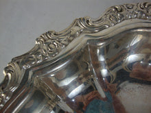 Load image into Gallery viewer, Vintage Intl Silver Countess Silverplate Oval Serving Bowl
