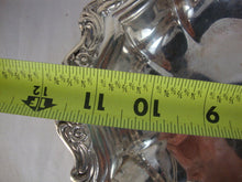 Load image into Gallery viewer, Vintage Intl Silver Countess Silverplate Oval Serving Bowl
