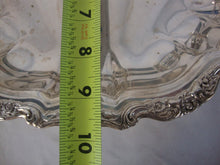 Load image into Gallery viewer, Vintage Intl Silver Countess Silverplate Oval Serving Bowl
