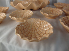 Load image into Gallery viewer, MCM Ceramic Clam Shell Serving Bowl with (8) Individual Shell Bowls

