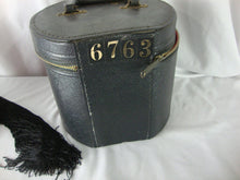 Load image into Gallery viewer, Vintage Hejaz Shriners Jeweled Several Pins Fez 6 3/4 Hat Size with Hatbox
