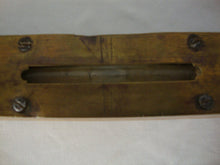 Load image into Gallery viewer, Vintage Solid Wood Level Brass Hardware 24 Inch
