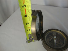 Load image into Gallery viewer, Vintage Stanley London Natural Sine Metal Round Compass
