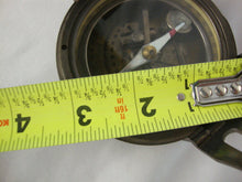 Load image into Gallery viewer, Vintage Stanley London Natural Sine Metal Round Compass
