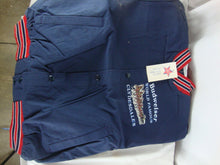 Load image into Gallery viewer, Vintage Budweiser World Famous Clydesdales Mens Large Nylon Snap Front Jacket
