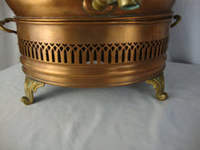 Load image into Gallery viewer, Vintage A Peterson Boston Copper Brass Coffee Percolator No Heating Element
