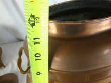 Load image into Gallery viewer, Vintage A Peterson Boston Copper Brass Coffee Percolator No Heating Element

