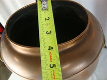 Load image into Gallery viewer, Vintage A Peterson Boston Copper Brass Coffee Percolator No Heating Element
