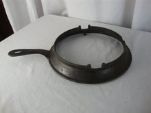 Load image into Gallery viewer, Vintage Unmarked Cast Iron Waffle Iron Stove Base Only
