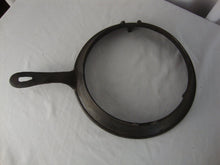 Load image into Gallery viewer, Vintage Unmarked Cast Iron Waffle Iron Stove Base Only
