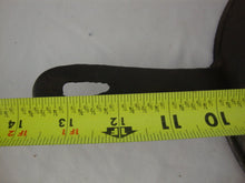 Load image into Gallery viewer, Vintage Unmarked Cast Iron Waffle Iron Stove Base Only
