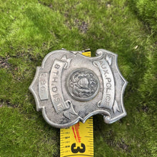 Load image into Gallery viewer, Badge, 800 Silver, Auxiliary Police 8th District
