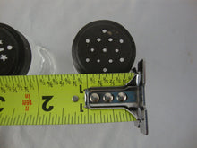 Load image into Gallery viewer, Vintage LG Wright Frosted Glass Three Faces Salt Pepper Shaker Se
