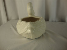 Load image into Gallery viewer, Vintage Ceramic White Swan Indoor Pot Planter
